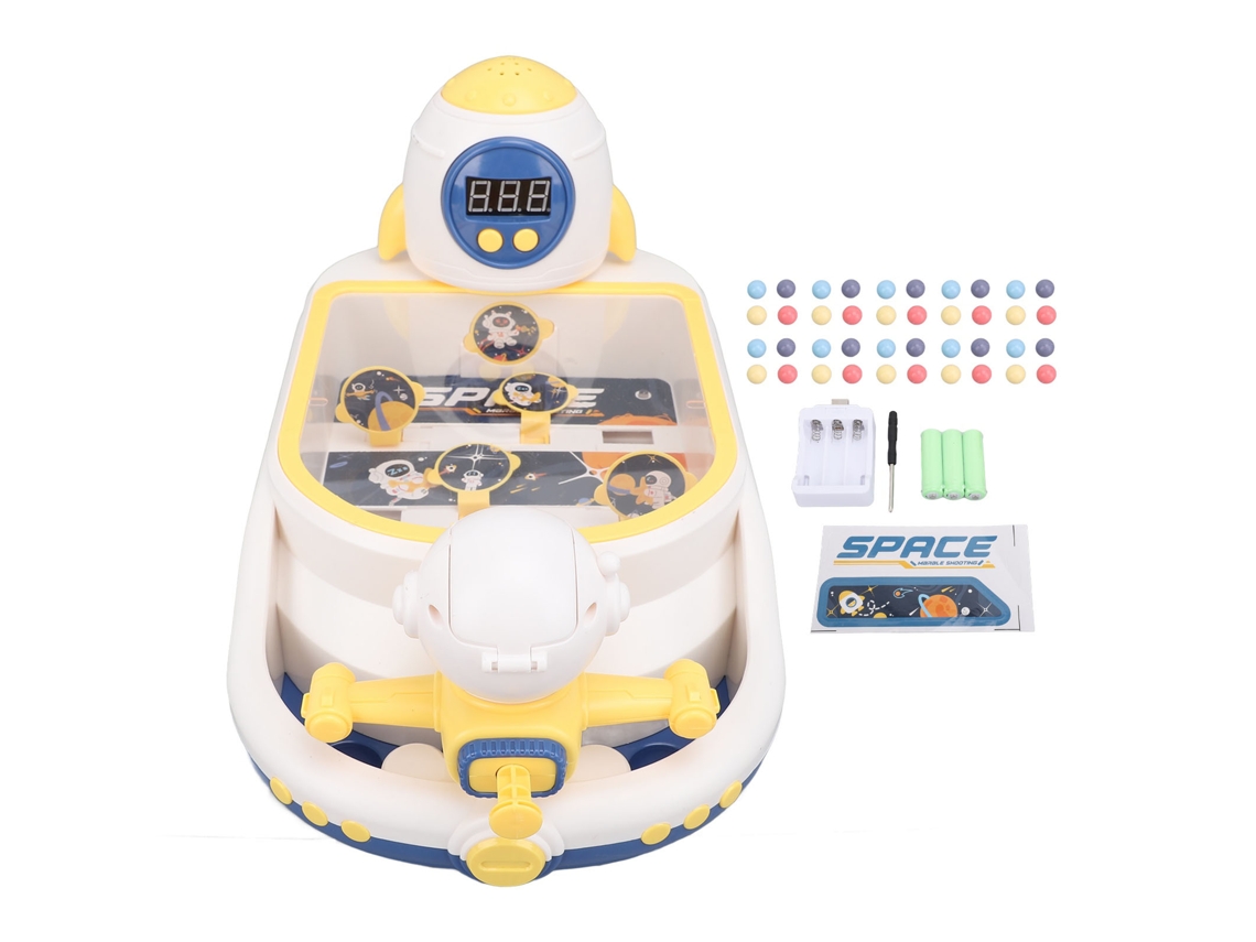 Máquina de Pinball Espacial Mali Electric para Crianças - Treinamento Educacional de Concentração