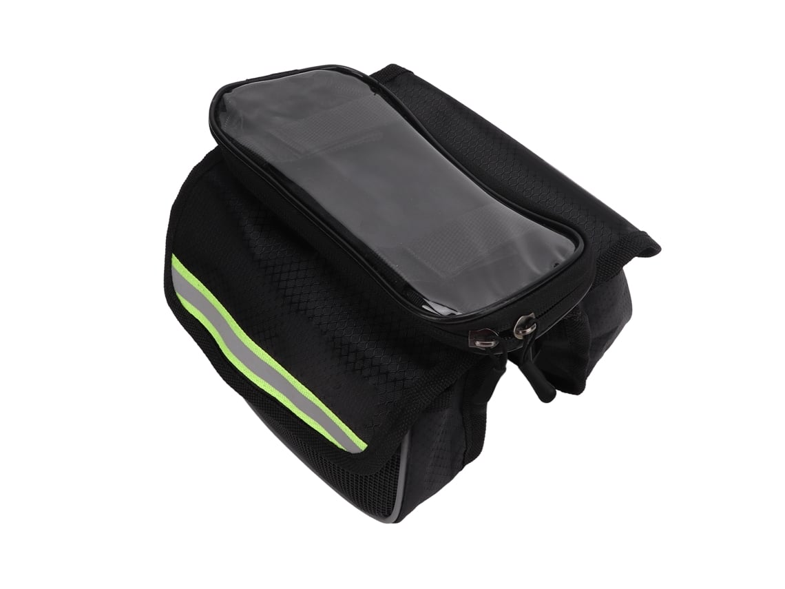 Bolsa de Telefone para Bicicleta S/MARCA 600d, com filme TPU, verde