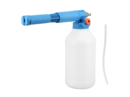 Pulverizador de espuma portátil 2000ml com conexão rápida 1/4 para jardim e carro, azul | S/MARCA