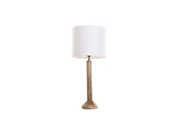 Lâmpada De Mesa Home Esprit Castanho 60 W 220 V