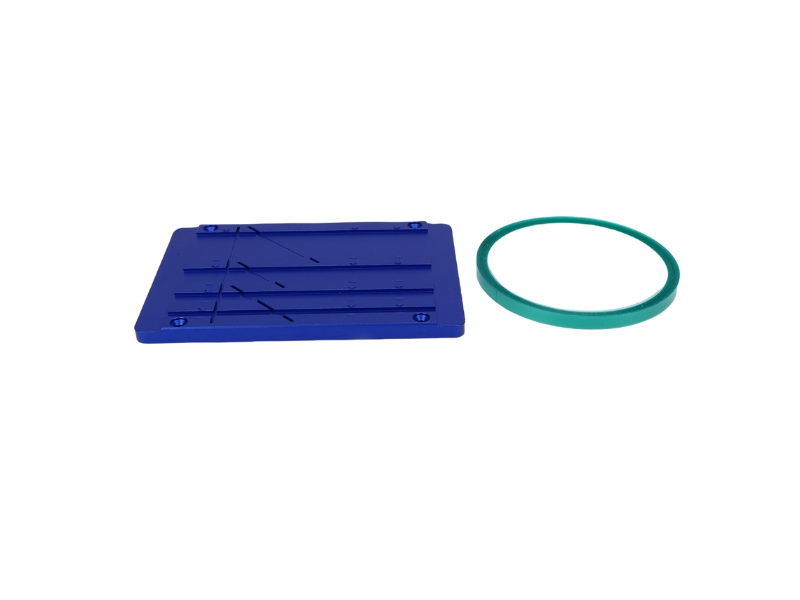 Kit de Costura de Fita LAXISCREED 1/4 Polegada 10 Polegadas