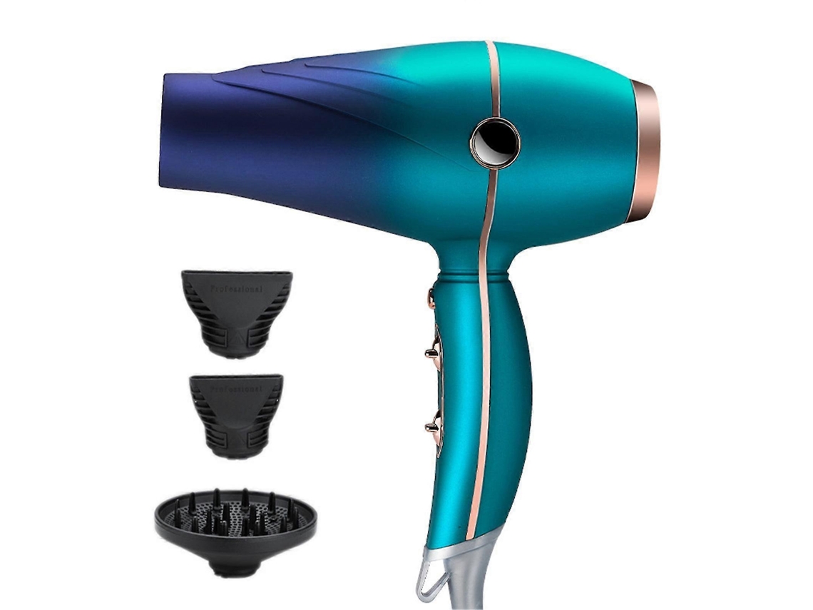 Secador De Cabelo Profissional De Cerâmica De Alta Potência Para Salão Com Difusor E Concentrador, Com Íons Negativos. Ly Ebike