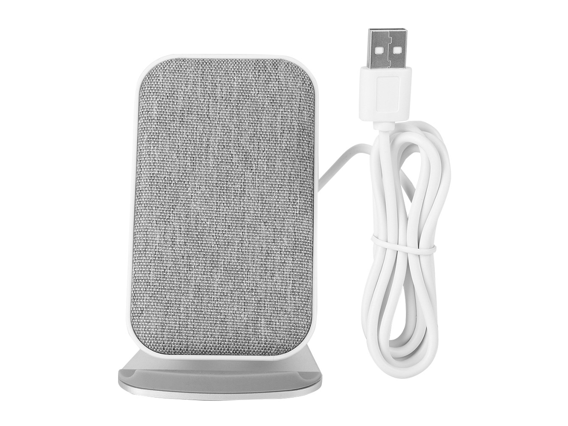Carregador Sem Fio Qi LAXISCREED 10w Duas Bobinas