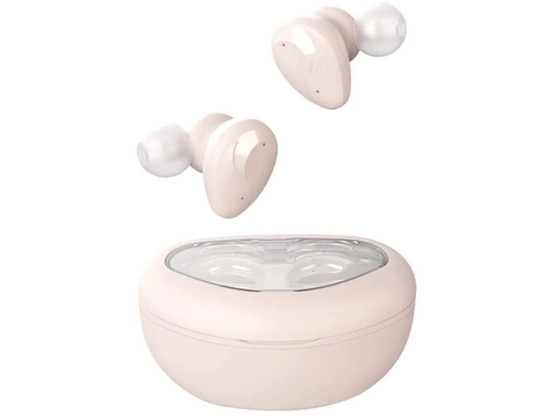 Auriculares In Ear Yizhood True Wireless Bluetooth Rosa
