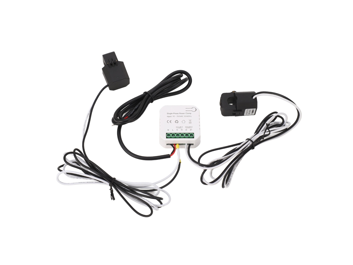 Monitor de Consumo Elétrico Wifi Zigbee 80a 90-250v S/MARCA