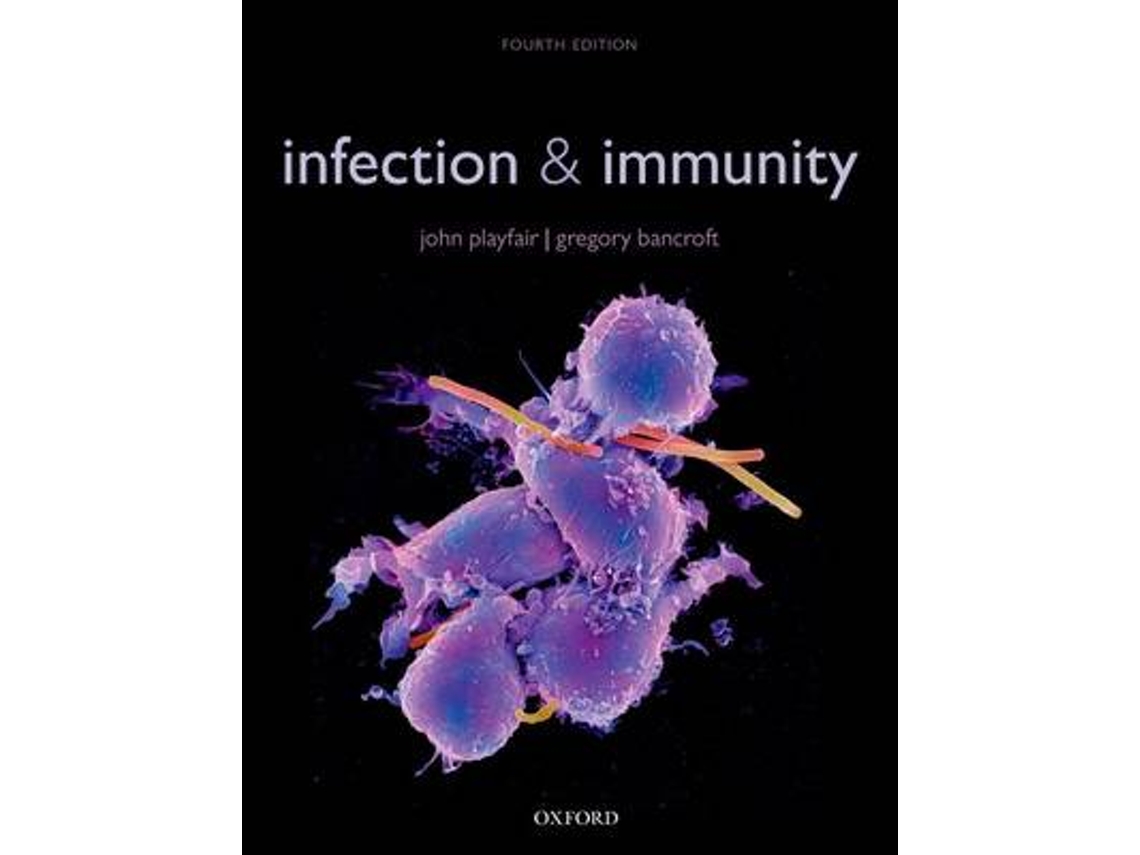 Livro Infection Immunity de John Playfair e Gregory Bancroft (Inglês)