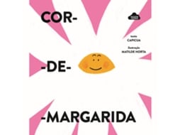 Livro Cor-de-margarida de Capicua (Português)