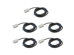 5pcs Interruptor Magnético Com Sensor 100ma Ac Dc 5-240v