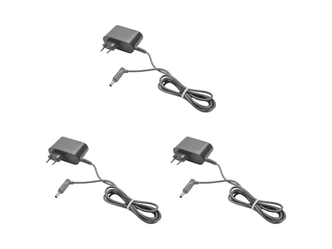 Carregador Triplo De 26,1 V Para Aspiradores De Pó V6, V7, V8, Sv03, Sv04, Sv05, Sv06, Sv07, Dc59, Dc58, Dc62, Dc60, Dc61, Dc72 E Dc74 Com Plugu_ptg