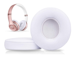 Lurelia Almofadas Auriculares Para Auscultadores Beats Solo 2.0/solo 3.0, Em Espuma De Memória, Graves Melhorados