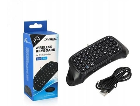 Teclado DOBE Wireless (PS4)