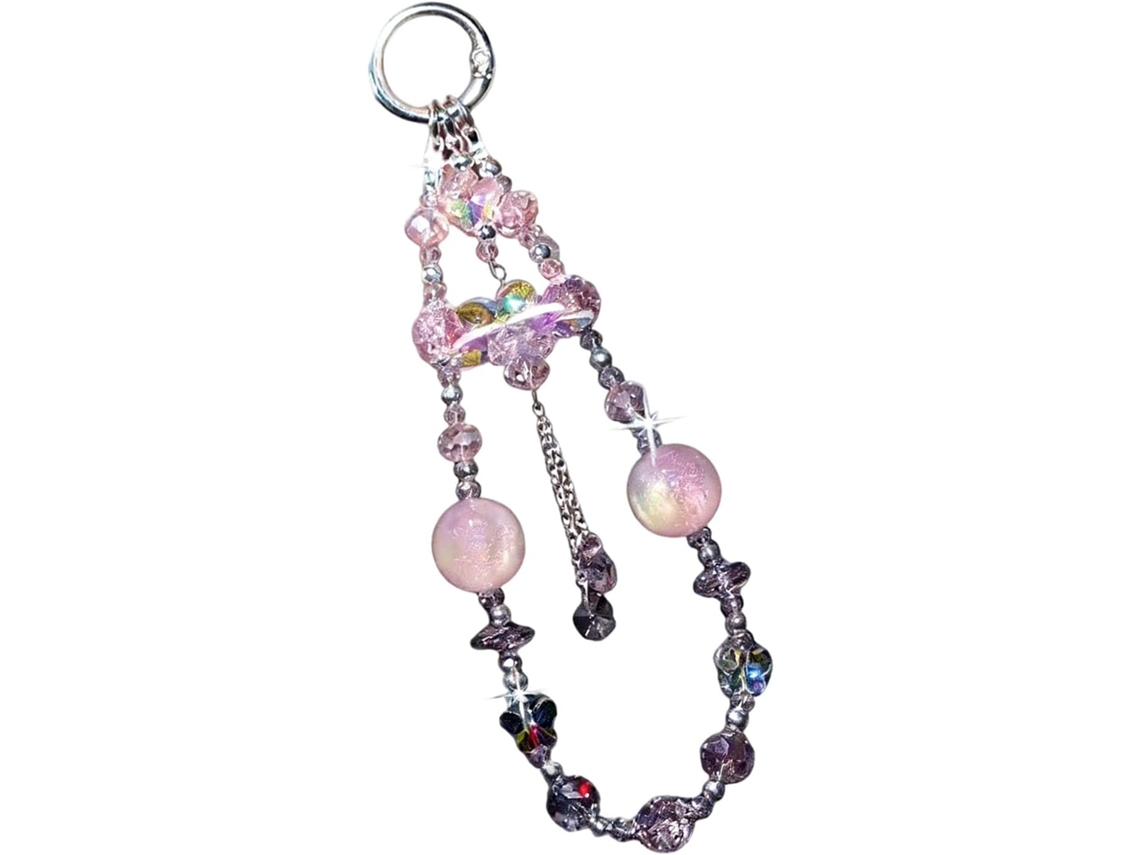 Pulseira para Celular com Contas SFUSHOS