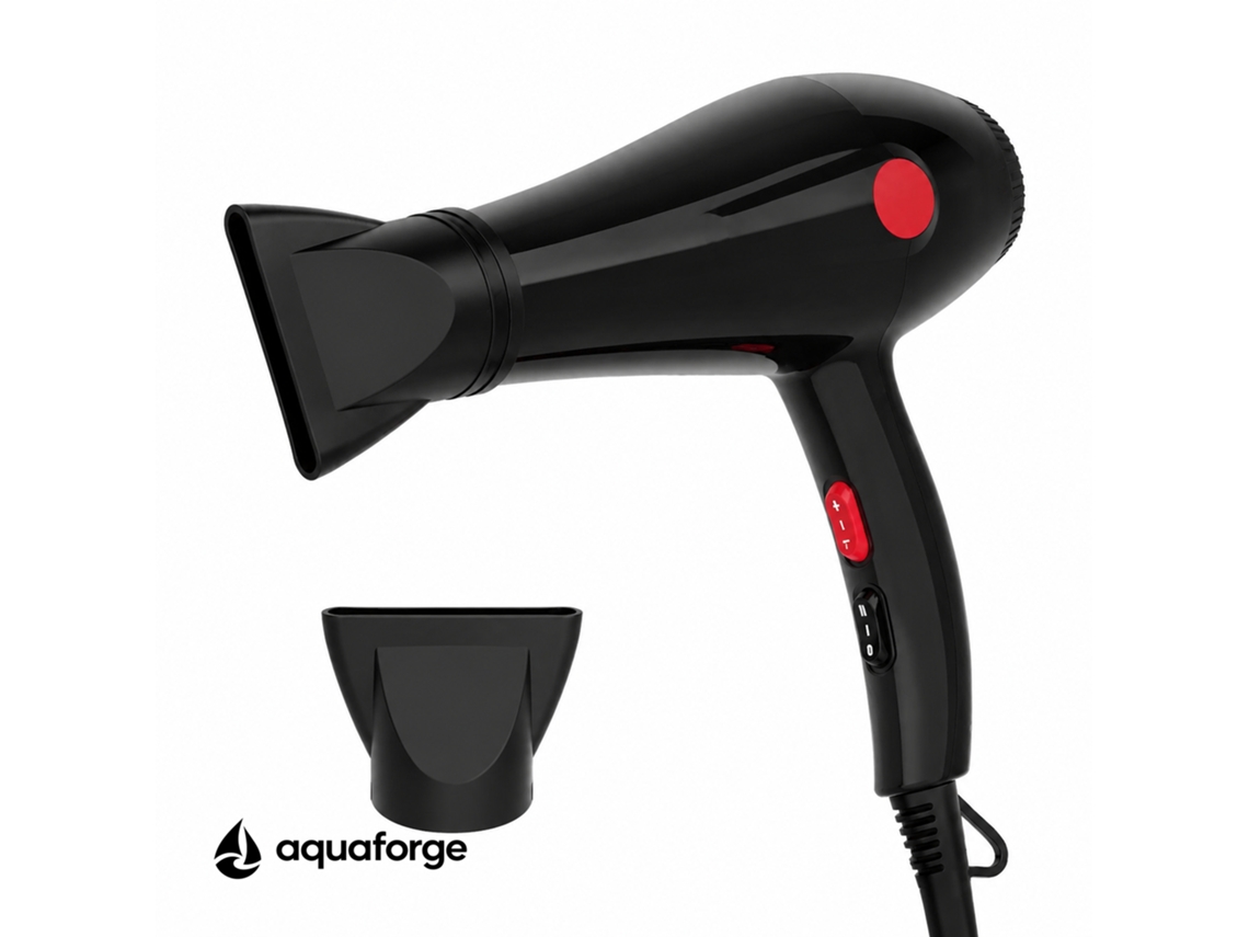 Secador De Cabelo Profissional 2200w Motor Ac Com Concentrador