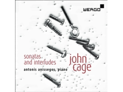 CD Anissegos,Antonis - Sonatas and Interludes (1CD)