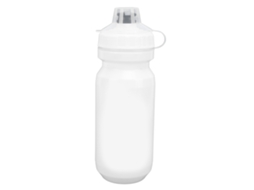 Garrafa De Água Para Bicicleta 600ml Plástico Pp Portátil Para Esportes Ao Ar Livre Ciclismo Branca