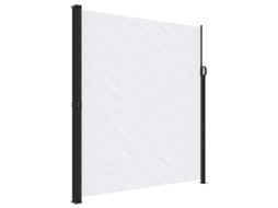 Maison Exclusive - Toldo Lateral Retrátil 220x500 Cm Branco