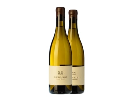 Vinho branco PLA DE MOREI Riu de Gost Incroccio Manzoni (0.75 L - 2 Unidades)