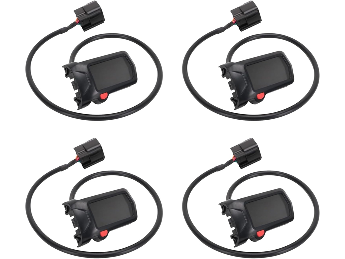 Compteur SFUSHOS de velocidade para Sur Ron, LCD, 4 peças