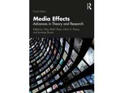 Livro Media Effects de Mary Beth Oliver (Inglês)