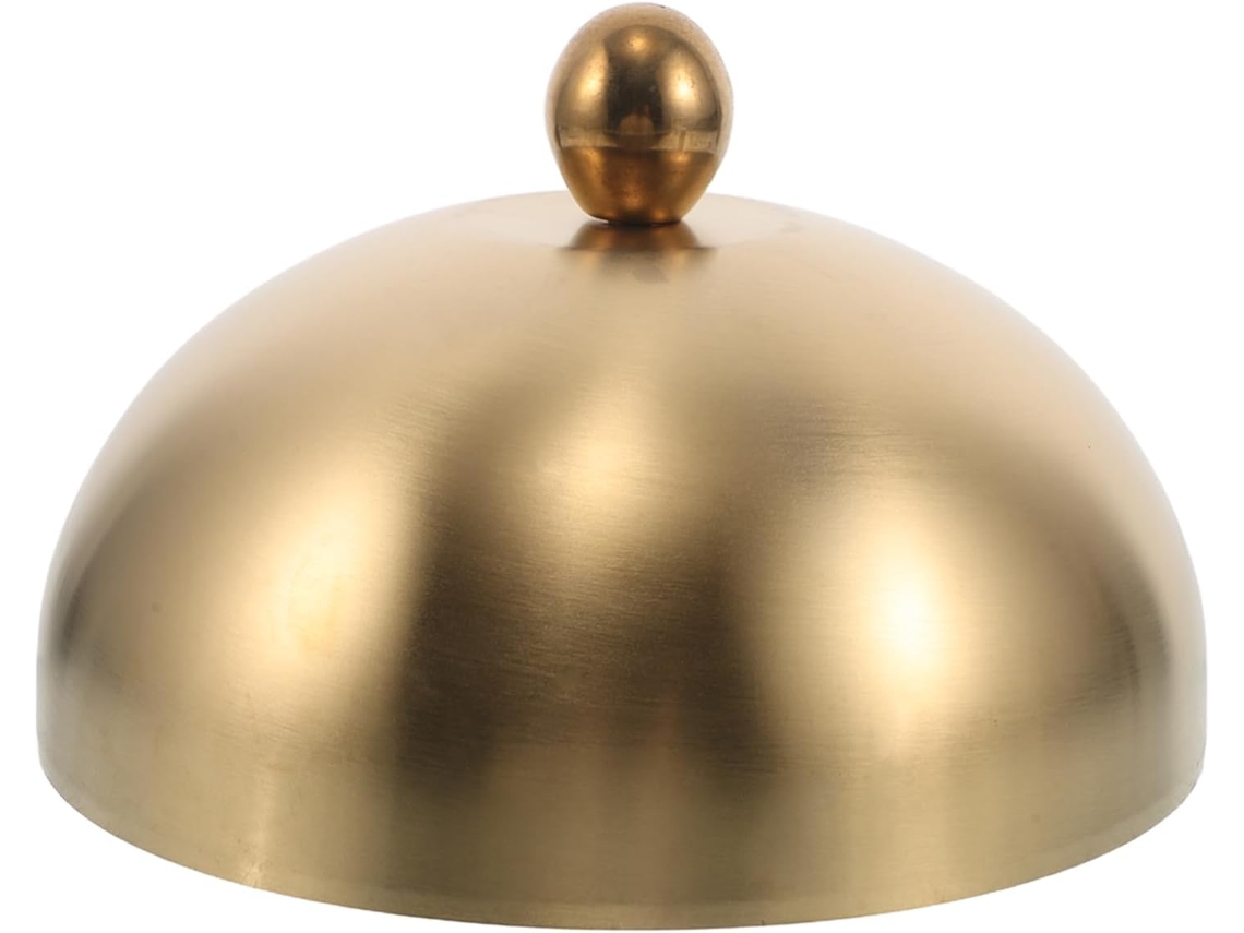 De Aço Inoxidável Para Derreter Queijo Com Tampa Redonda E Alça, Ideal Para Chapa E Grelha. Versátil E Durável Para Gokoco