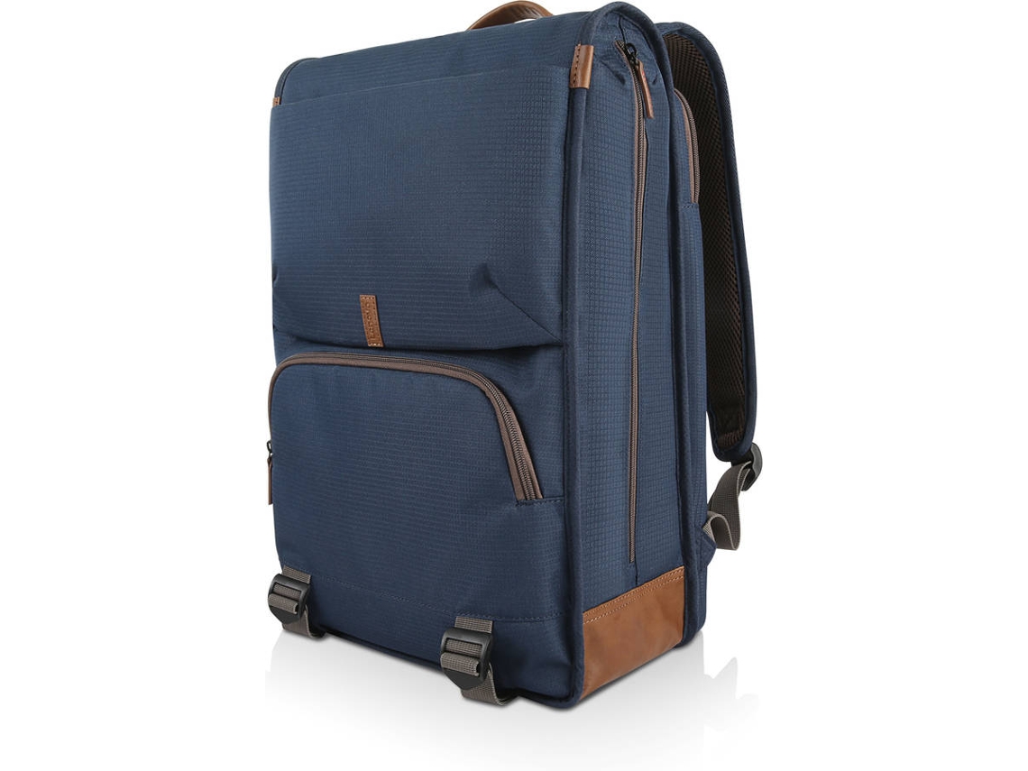 Mochila LENOVO Urban B810 (Universal - 15.6'' - Azul)