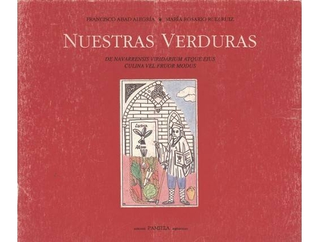 Livro Nuestras Verduras de Francisco Abad (Espanhol)