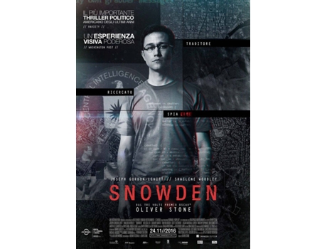 Blu-Ray Snowden Italiano