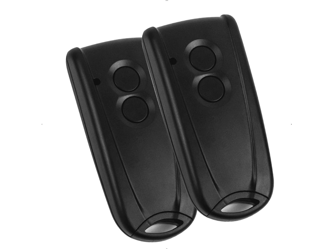 Controle Remoto Para Porta De Garagem Rsc2 Ecostar 433mhz Compatível Com Hormann:, Rse2 Rsz1, Ags: Rsc2