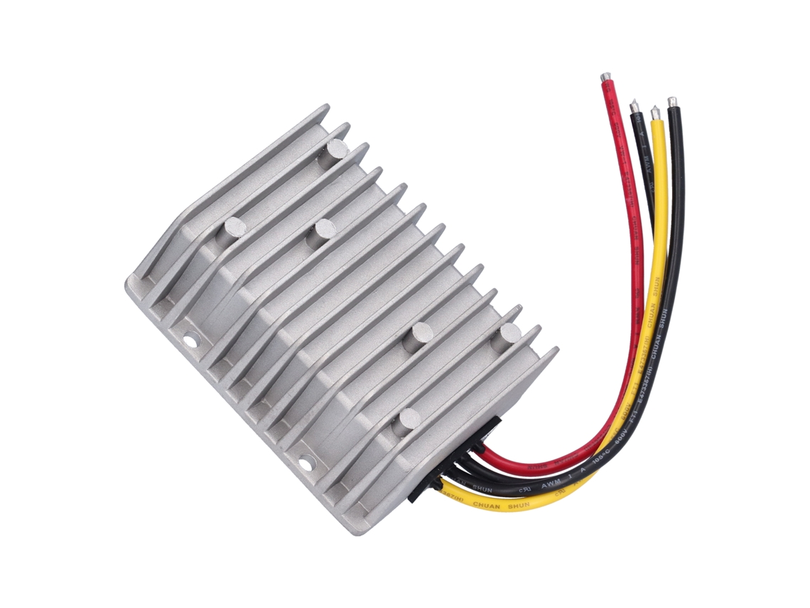Conversor de Tensão DC Buck 12v/24v para 5v 40a | S/MARCA