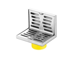 Sistema de Ralo Canto para Piso, Design Pop up e Drenagem Eficiente AQUAFORGE | AQUAFORGE