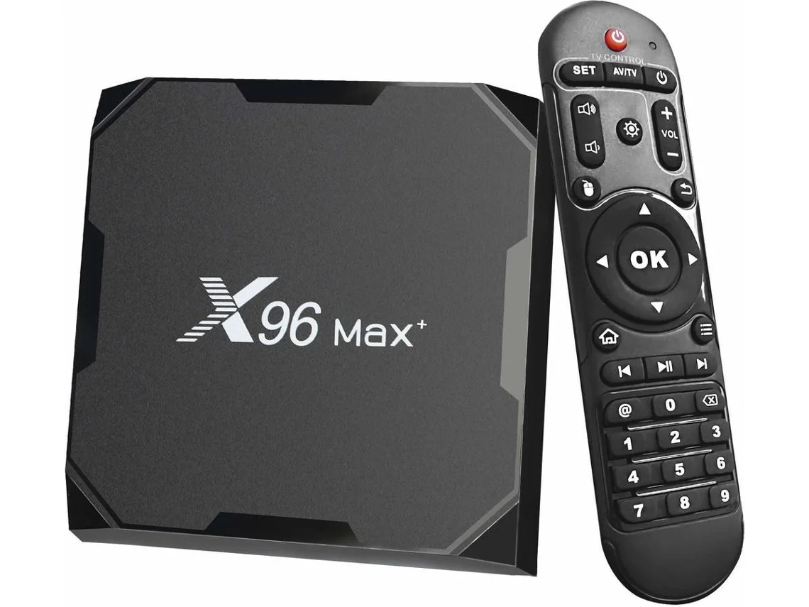 Box Smart TV YDCY X96MAX 714-W2 (Android - 4K Ultra HD - 4 GB RAM - Wi-Fi)