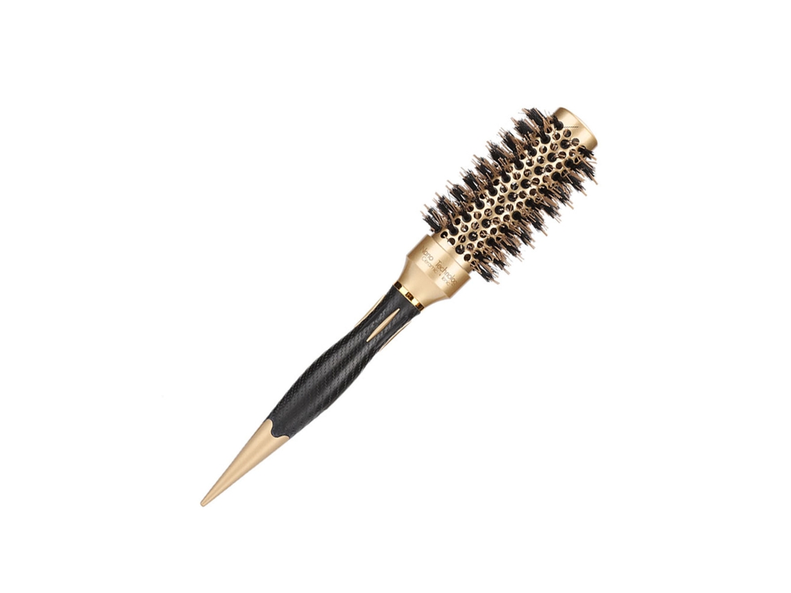 Escova Modeladora Para Cabelo (material De Alumínio Cerâmico Para Volume E Penteados) +eoocoo