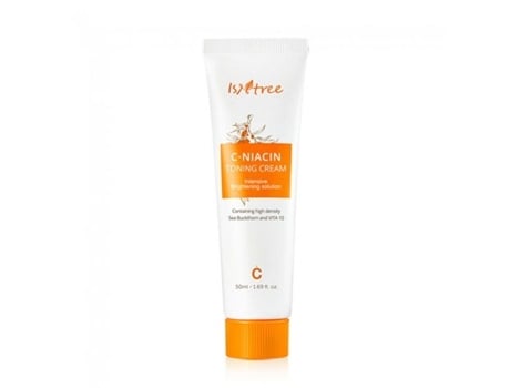 C Niacin Creme Tonificante 50ml Creme Facial Clareador Isntree
