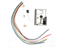 Sensor de PM2.5 GP2Y1014AU0F para purificadores de ar, componentes eletrônicos, detector de qualidade do ar S/MARCA