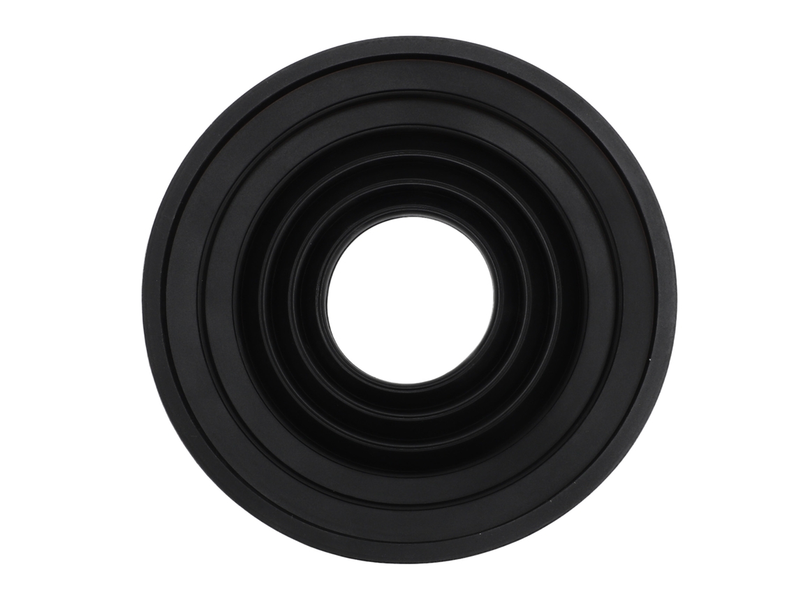 Capucha De Lente Plegable De Silicona Anti-reflejos Para Cámaras, 70mm Id, 70‑90mm Od