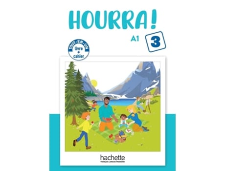 Livro Hourra! 2 - Tout-en-un Livre Cahier De Hugues Denisot (francês)