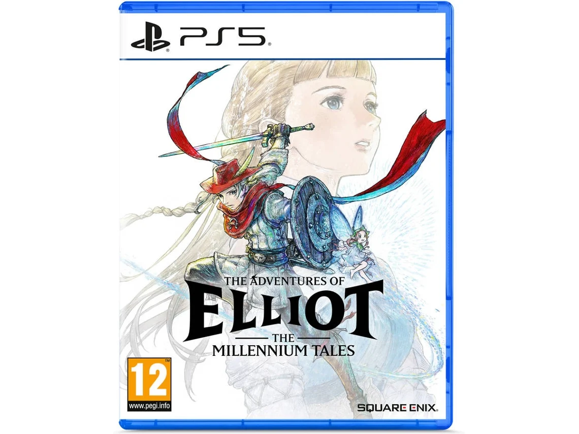 Jogo PS5 The Adventures Of Elliot: The Millennium Tales