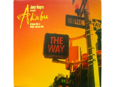 The Way, Joey Negro apresenta a divisão de som Akabu Nrk