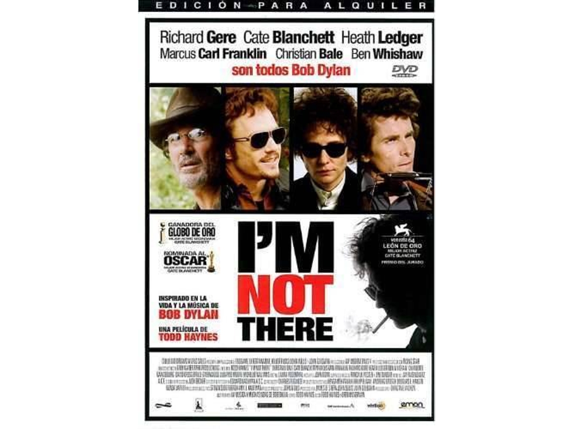 DVD Im Not There (Edição em Espanhol)