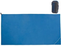 Toalha Esportiva Toalha De Microfibra Com Bolso, Secagem Rápida, 200 X 100 Cm, Azul (pequena Toalha Gokoco