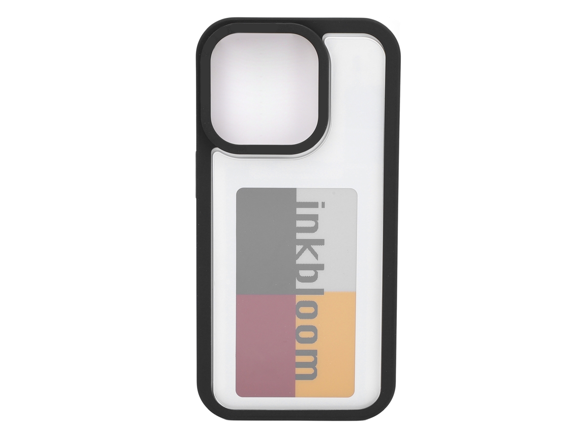 Capa LAXISCREED Apple 15 com Nfc e Tela E ink Inteligente