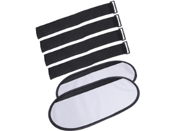 Extensor De Viseira Para Motorista Com Redutor De Brilho Para O Sol Do Carro