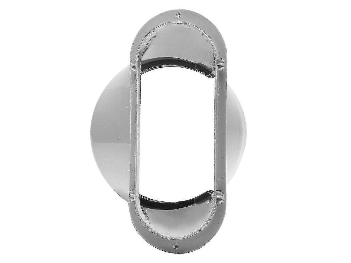 Interface De Ventilação Para Janela, Bocal Plano De 15 Cm Compatível Com Mangueira Ar Condicionado