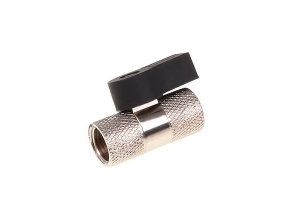 Conector de Válvula de Drenagem Alphacool Cromado