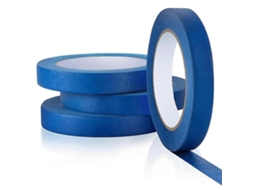Fita Adesiva para Pintura, Fita Crepe, Fita Adesiva a Granel, Azul, Azul GOKOCO