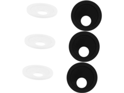 Kit Com 6 Adesivos Redondos Para Proteger A Lente Da Webcam E Garantir Privacidade. Kit Com 6 Adesivos Redondos Para Proteger A Lente D Gokoco
