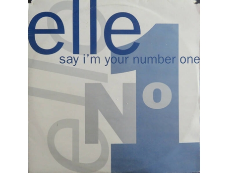 Vinil Say Im Your No 1 Bass Records