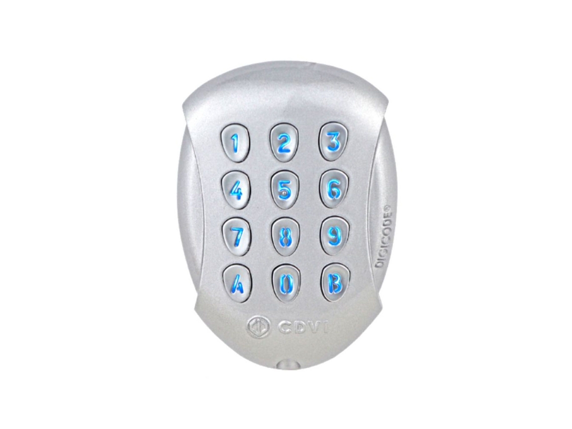 Teclado com Controlo Remoto Eletrónico Bluetooth Galeobt CDVI