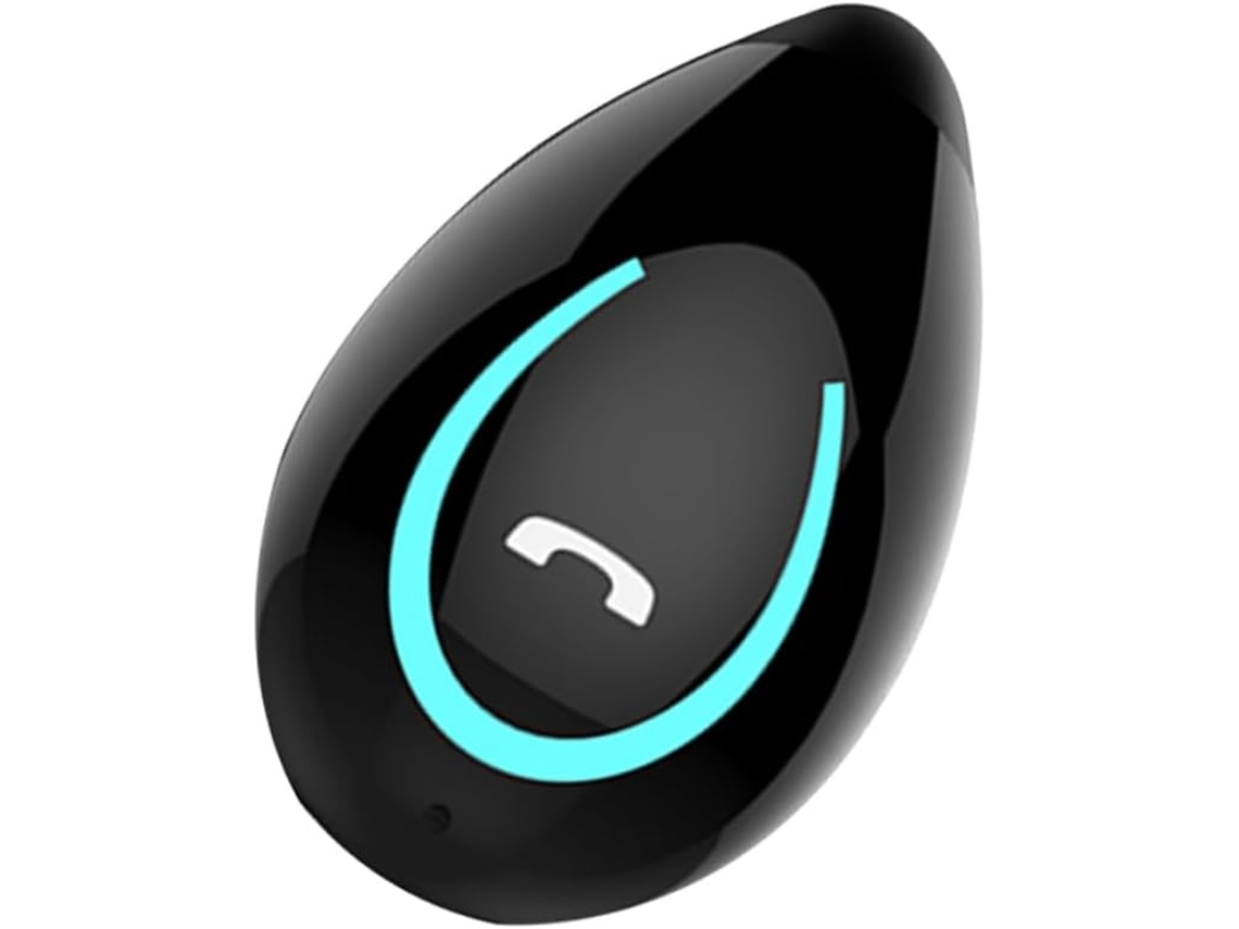 Fone De Sem Fio Com 50mah, Função Design Leve E Para Ao Ar Livre Preto