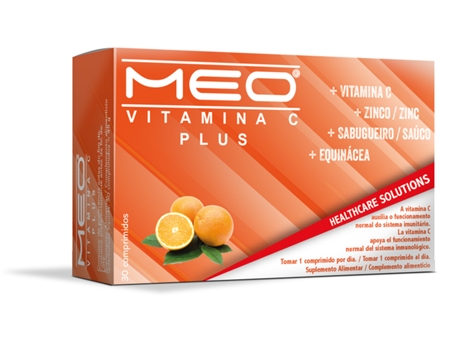 MEO Vitamina C Plus 30 Comp